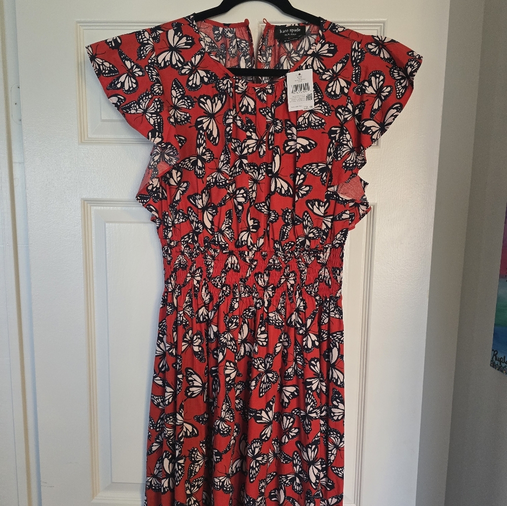 Kate Spade Butterfly Dress